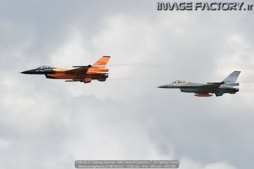 2009-06-27 Zeltweg Airpower 1946 General Dynamics F-16 Fighting Falcon